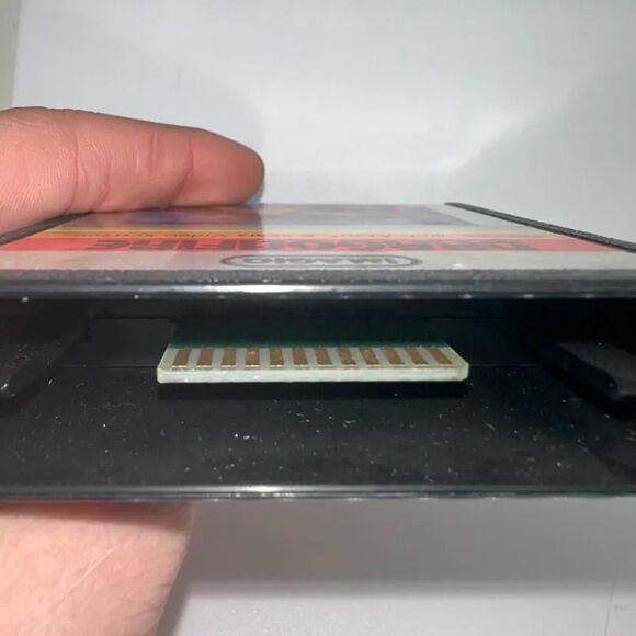 Dragonfire (Atari 2600, 1982) Cartridge & Manual by Imagic - Tested & Working - Picture 3 of 3